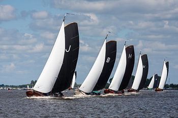 SKS Skûtsjesilen à Grou