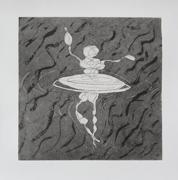 Dansen in de regen van Ilse Schoneveld