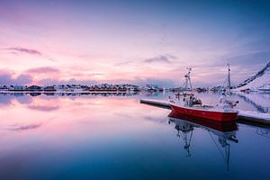 Bateau de pêche sur Arnaud Bertrande