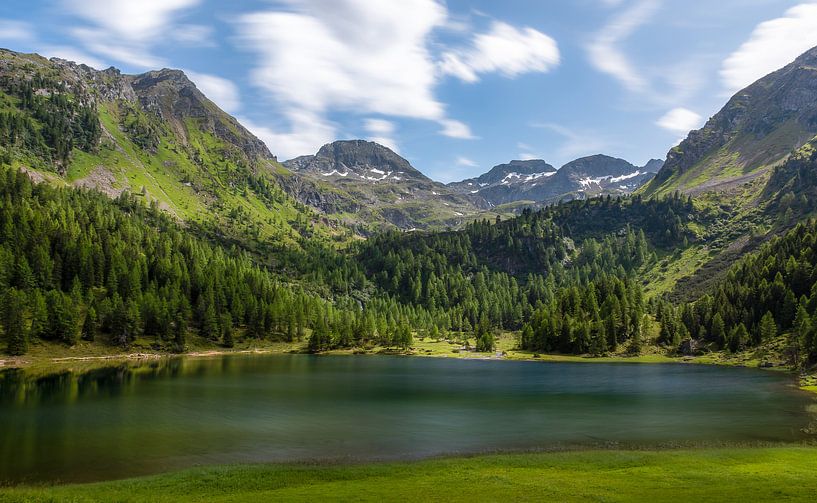 Duisitzkarsee bij Schladming van Emile Kaihatu