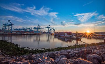 Port of Rotterdam by Dirk Keij-Bron