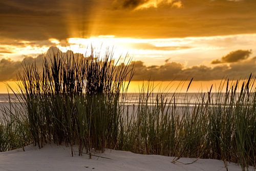 Sonnenuntergang auf Juist