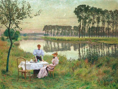 Zomeravond, Emile Claus