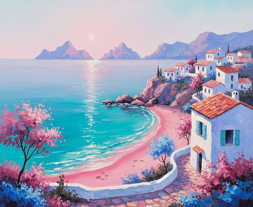 Mediterraner Traum von Niek Traas