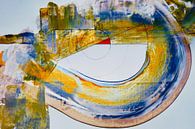 'Hyde Park' abstract by Tymn Lintell thumbnail
