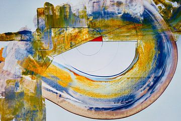 Hyde Park' abstract van Tymn Lintell