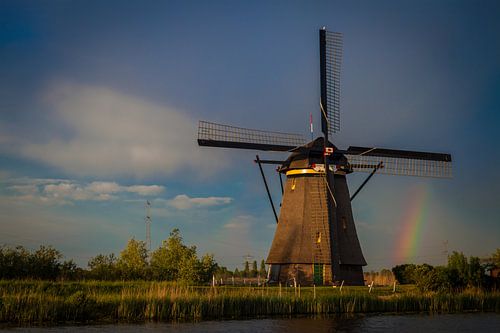 Kinderdijk molen