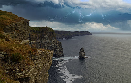 Kliffen van Moher Ierland