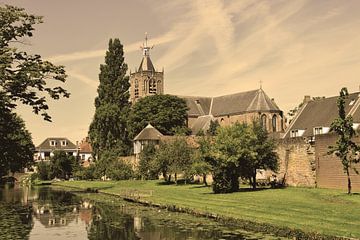 Vianen Utrecht Innere Stadt Alt