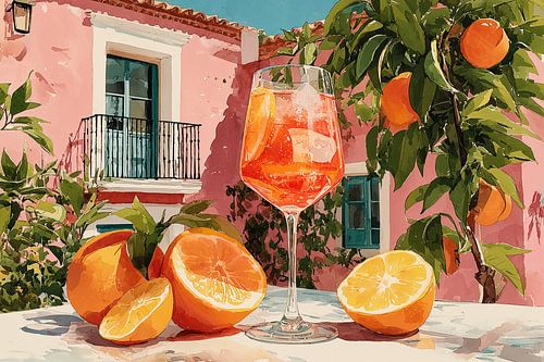 Sinaasappel Cocktail no.3