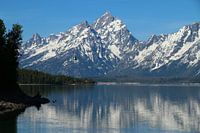 Grand Teton en Jackson Lake