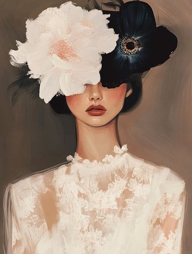 Portret met een vleugje romantiek