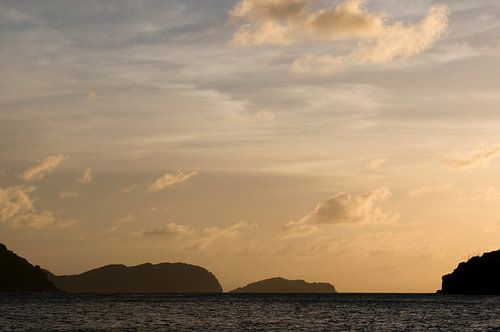 Sunset in Friendship Bay
