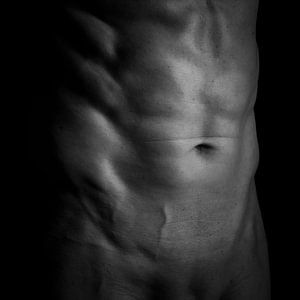 Bauch Detail