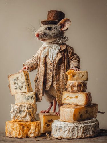 Le Baron du fromage - Mouseadel in Style