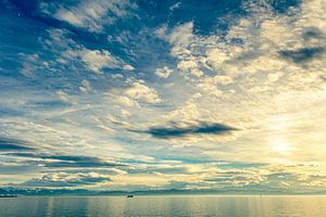 Fähre auf Bodensee