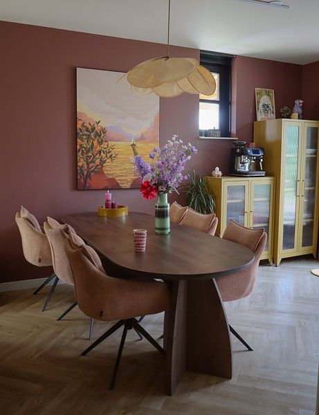 Coucher de soleil doré