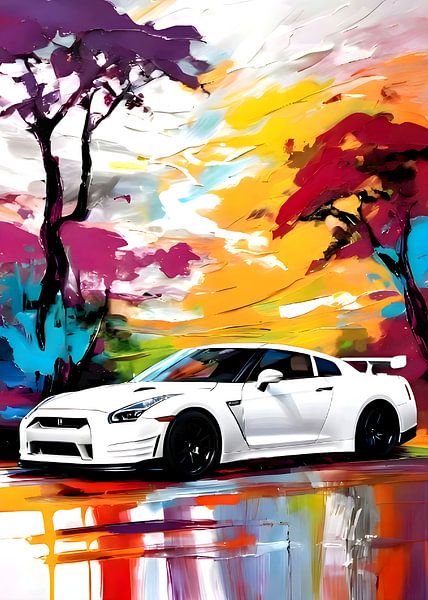 Nissan gtr by Kosan Can