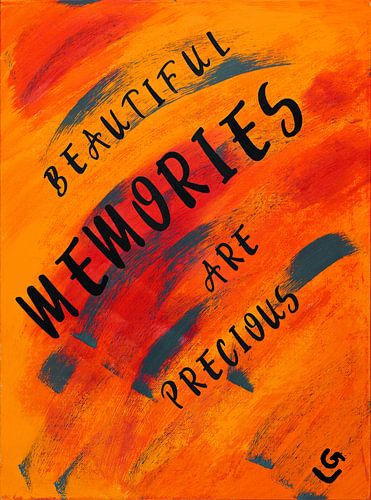 MEMORIES (BEAUTIFUL MEMORIES ARE PRECIOUS)