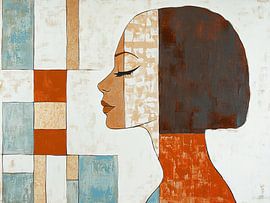 Mosaik-Muse von Wunderbare Kunst