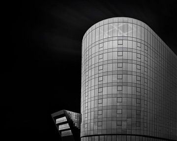 Ghent - Fine Art - Architecture - Black and White. by Vincent Willems