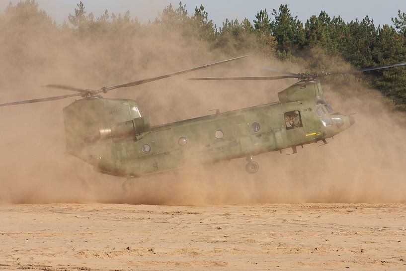 Königlich Niederländische Luftwaffe CH-47 Chinook von Dirk Jan de Ridder - Ridder Aero Media