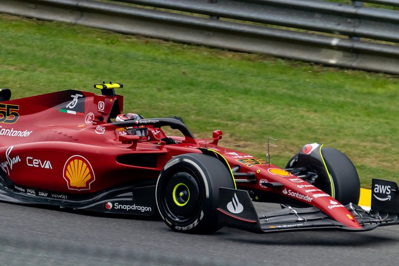 Ferrari Formel 1 von Jack Van de Vin