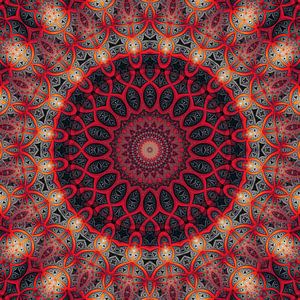 Mandala zarte Berührung