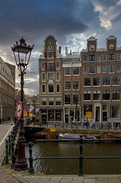 Kloveniersburgwal Amsterdam van Peter Bartelings
