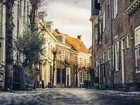 Wall houses in Amersfoort