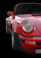 Porsche 911 G-model in rood
