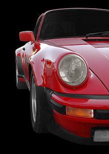 Porsche 911 G-model in rood van aRi F. Huber