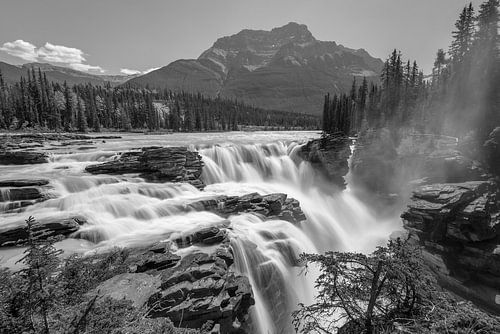 Athabasca watervallen