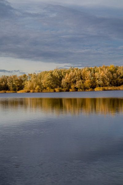 Herbsttour um den Kiessee im schönen Bad Salzungen von Oliver Hlavaty