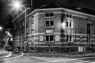 L'usine de machines de la ville de Groningen (en noir et blanc) par Evert Jan Luchies Aperçu