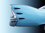 American classic car Belvedere 1960 Tail fin by Beate Gube thumbnail