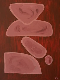 Blush « & » Burgundy sur Amanda Koert