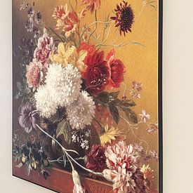 Photo de nos clients: Nature morte avec des fleurs dans un vase, Georgius Jacobus Johannes van Os, sur ArtFrame