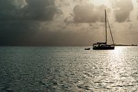 Sonnenuntergang Karibisches Meer