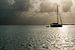 Zonsondergang Caribische zee van Marleen Dalhuijsen