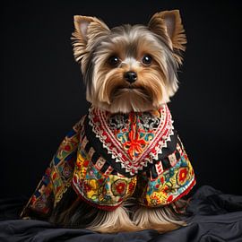 Tibetan Terrier Mystique by Surreal Media