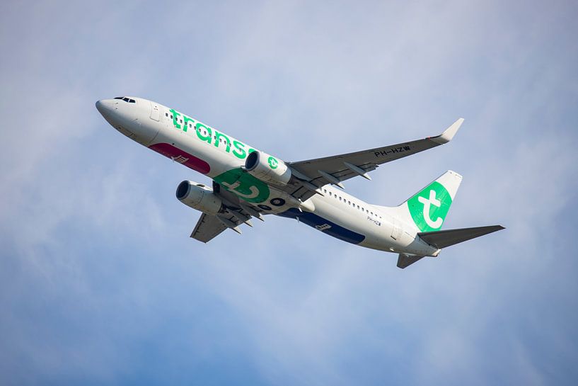 Le Transavia PH HZW, Boeing 737-800 par Gert Hilbink