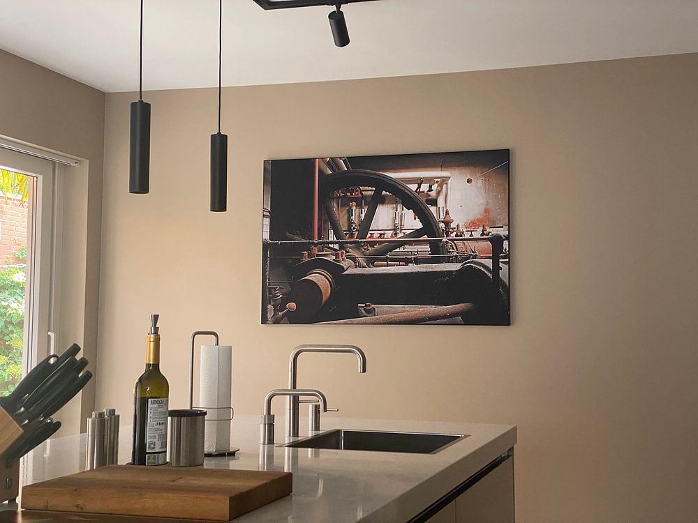 Kesselhaus der Fabrik  von Blond Beeld 
