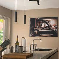 Klantfoto: Fabriek ketelhuis van Blond Beeld, als ArtFrame