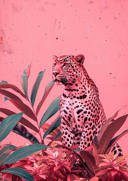 Pink Jungle van Liv Jongman