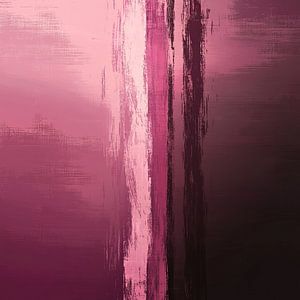 Streifen in Rosa