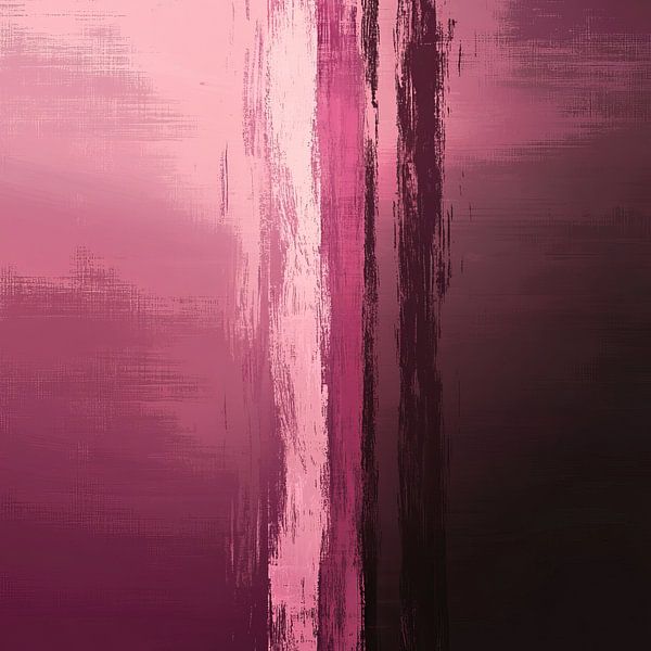 Stripes in Pink by Modern Collection