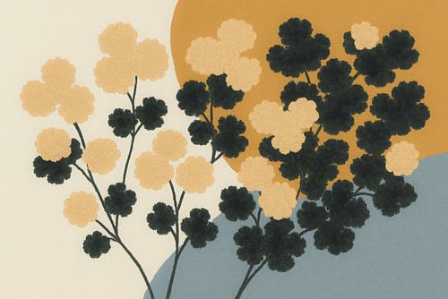 Formes en équilibre et en couleur