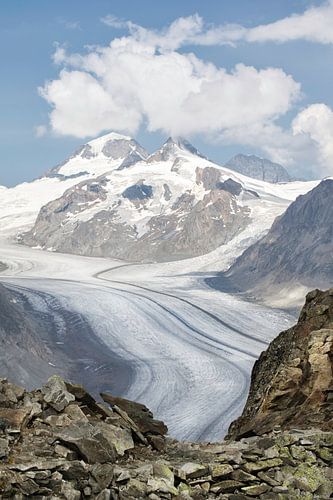 Aletschgletsjer, Zwitserland