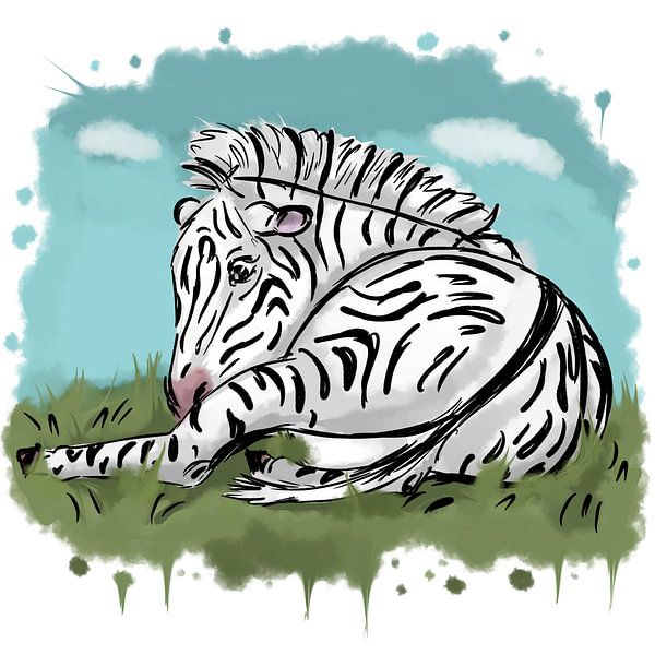 Zèbre par Antiope33